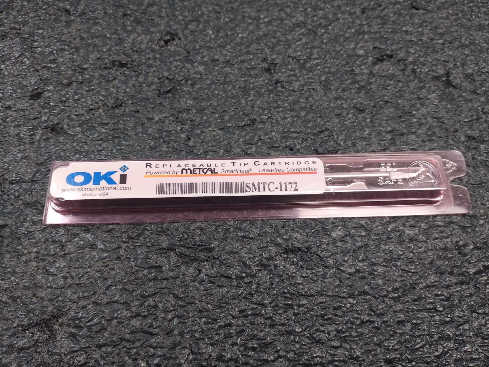 OKI METCAL SMTC-1172 700 Series SMTC Rework Solder Tip Cartridge