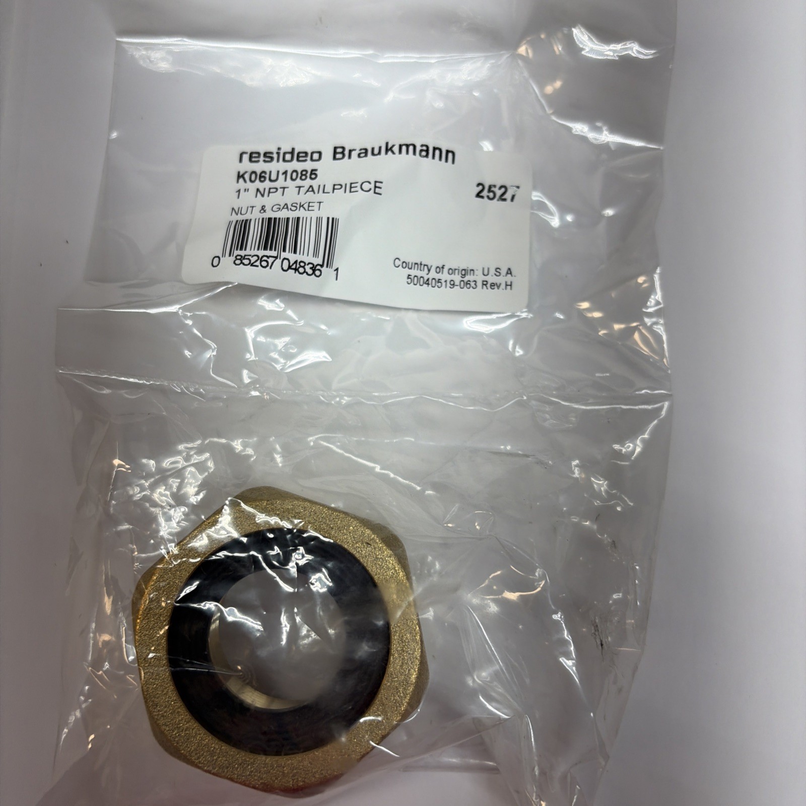 Resideo Braukmann 1″ Dialset PRV Double Union NPT DS06-102-DUT-LF/U