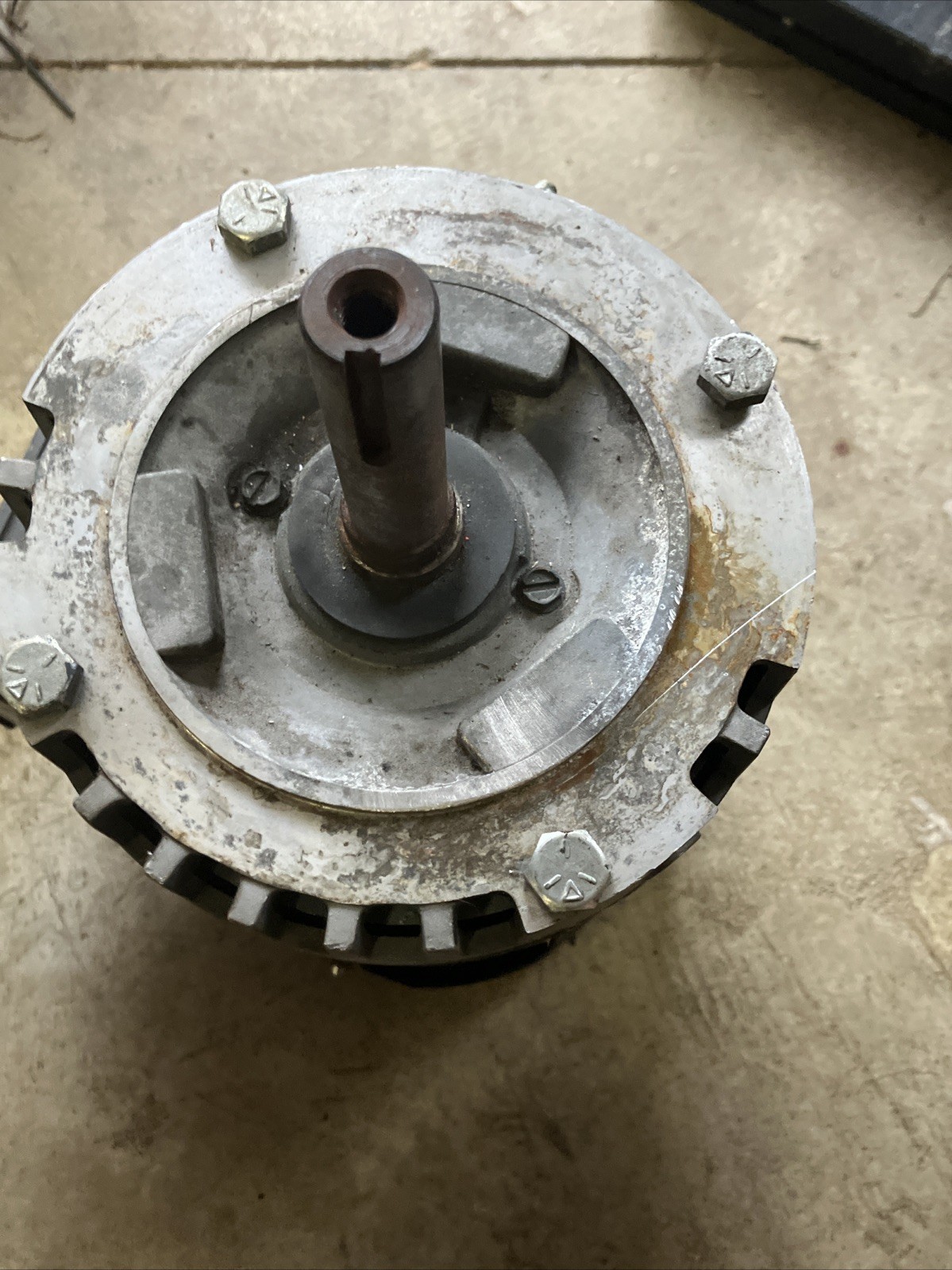 BALDOR 35Y775P674H2 MOTOR 1HP 1750 RPM 3PH 60HZ 3 Ph 208-230/460