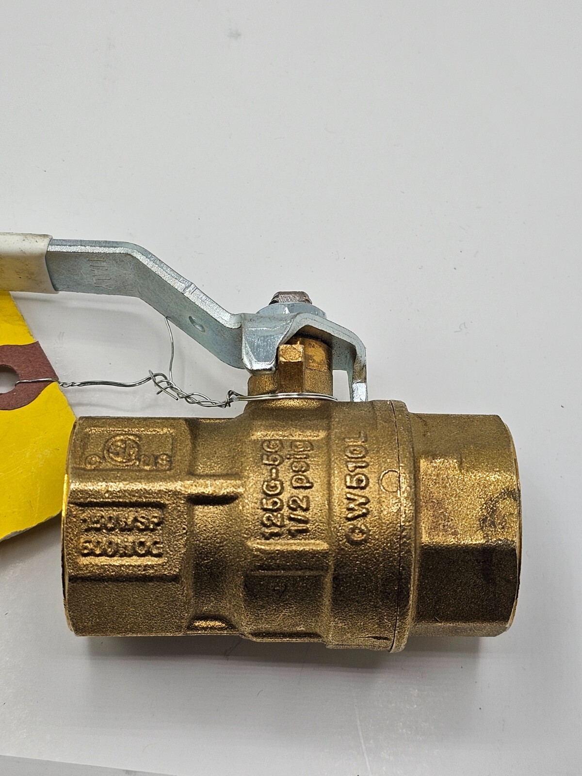 FNW FNWX415G SHUTOFF TRIM VALVE 1″ 125G-5G CW510L DN25 PN40 1/2psig 400WOG