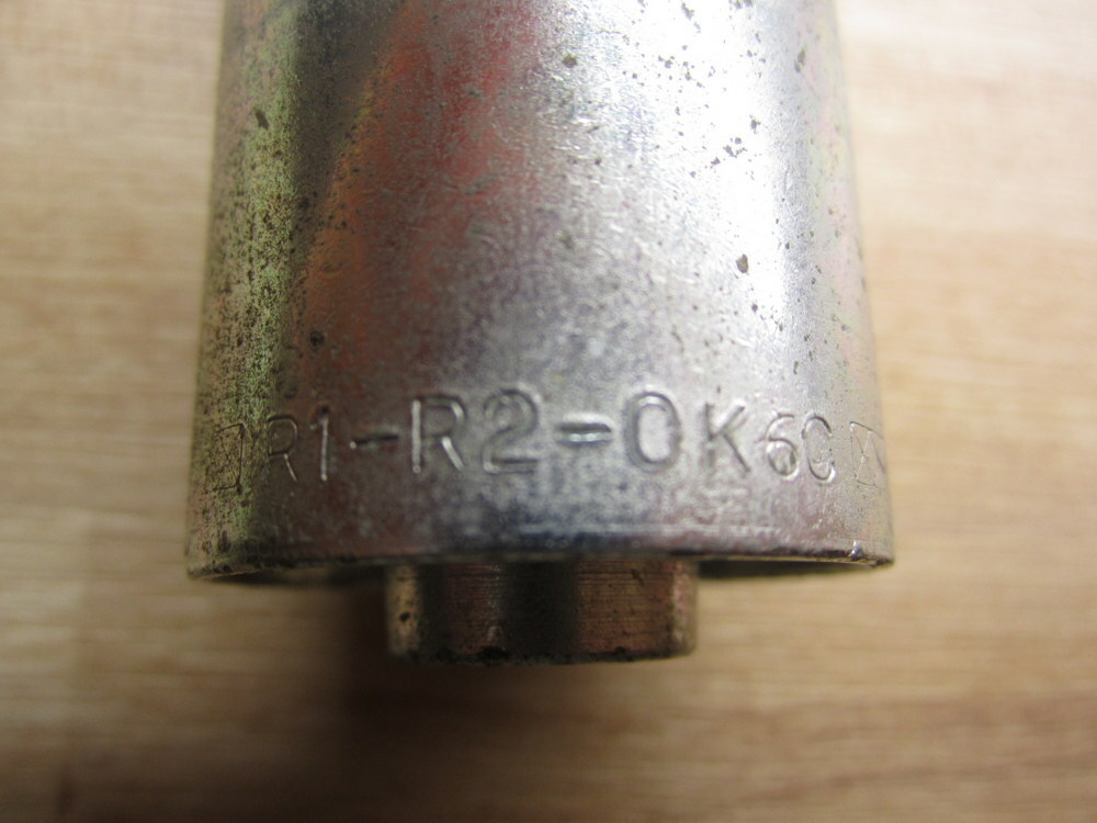 Parker P10643-10-10 Hydraulic Fitting R1-R2-0K6C