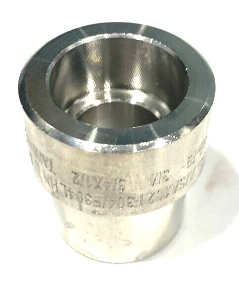 10 Piece-Stainless Steel A/SA182 F304/F304L N23.83, 1″ x 3/4″ reducer, SP-79, 3M