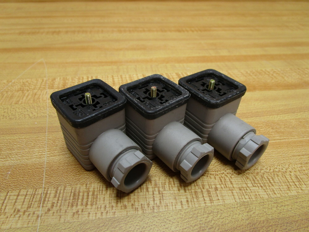 Hirschmann 14AGDM Cable Socket Connector (Pack of 3)