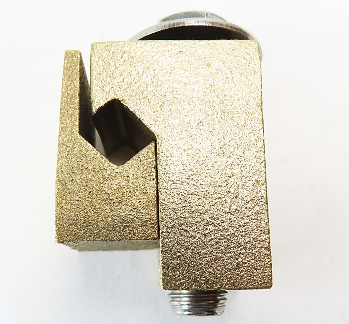 Burndy VG4 VISEIT Vise Clamp 1/0 STR 4 SOL Copper Alloy Connector NEW NO BOX