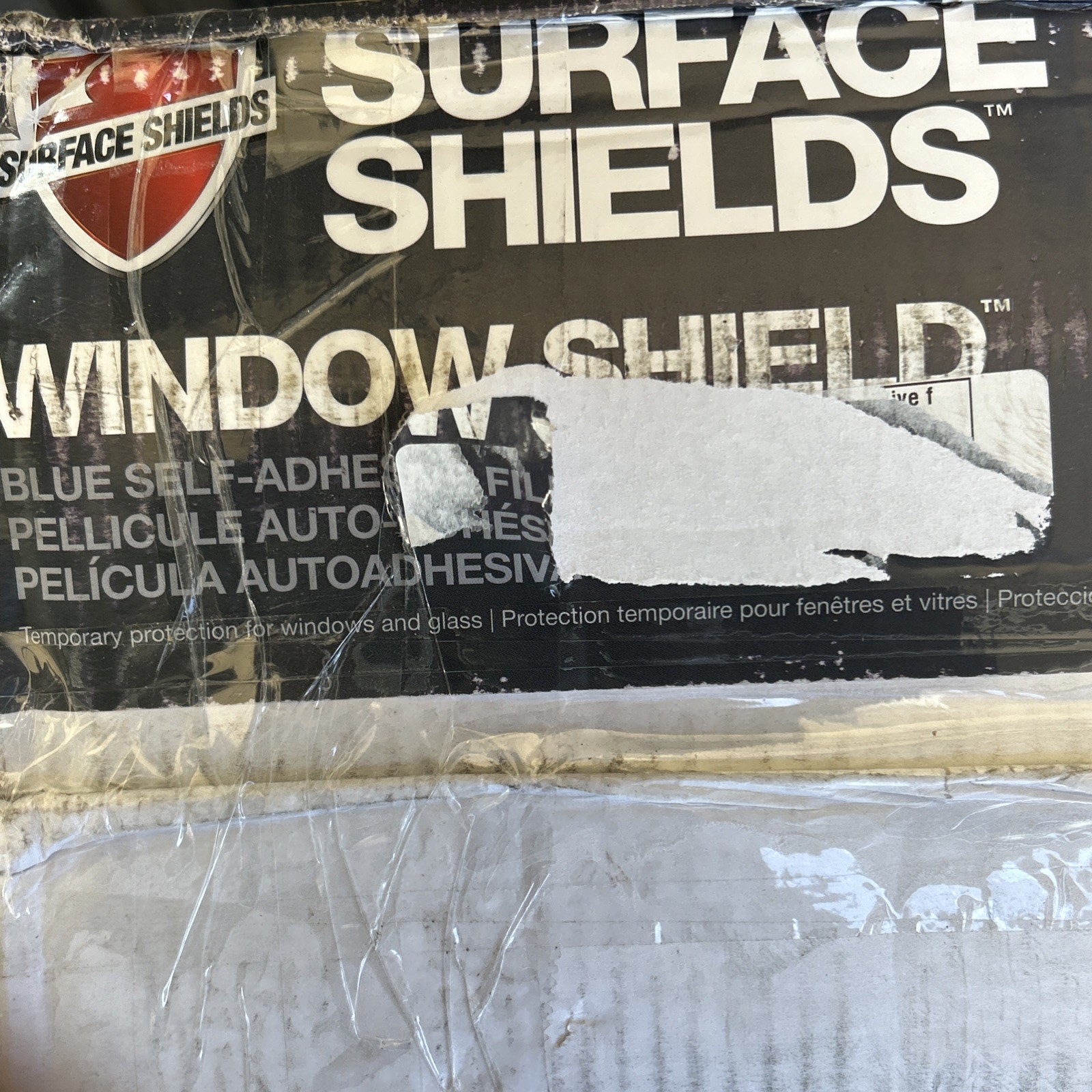 Surface Shields Window Protection ilm 1.5 Millimeter Thick 24 Inches Wide 600