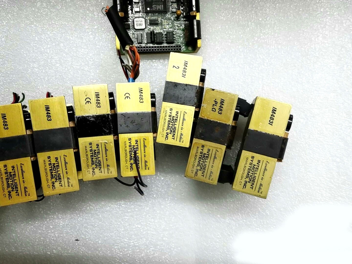 IM483I INTELLIGENT stepper driver USED 1PC 3months warranty Tested OK