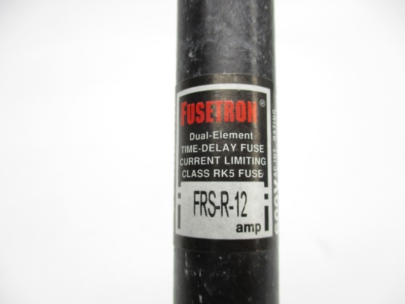 BUSSMANN FRS-R-12 600VAC 12A (PKG OF 10) NSMP