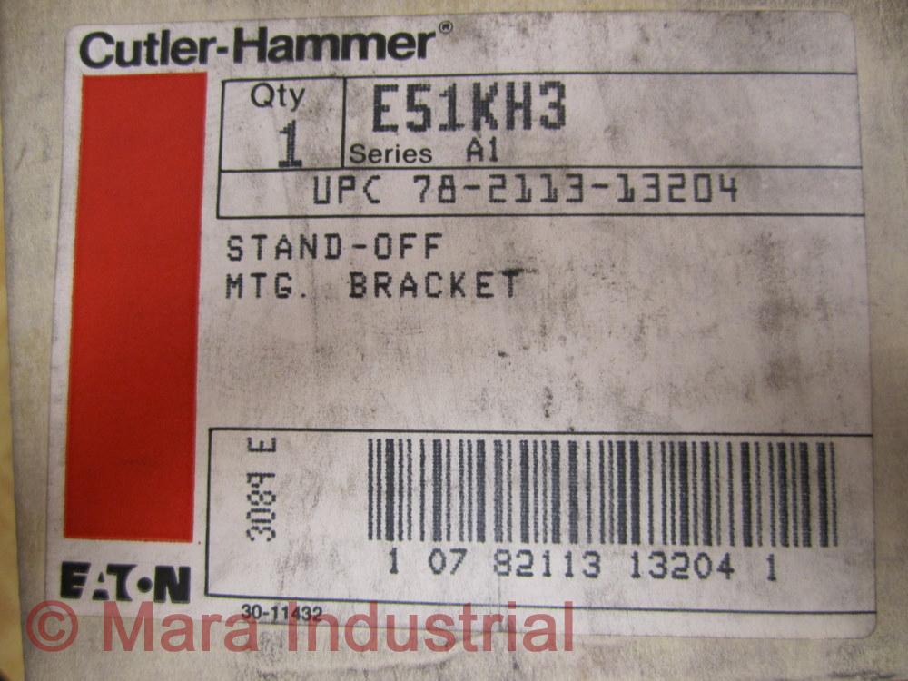 Cutler Hammer E51KH3 Eaton Stand-Off MTG. Bracket