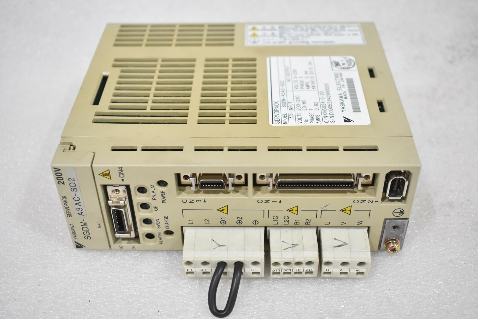 YASKAWA JUSP-R44AA-SD7