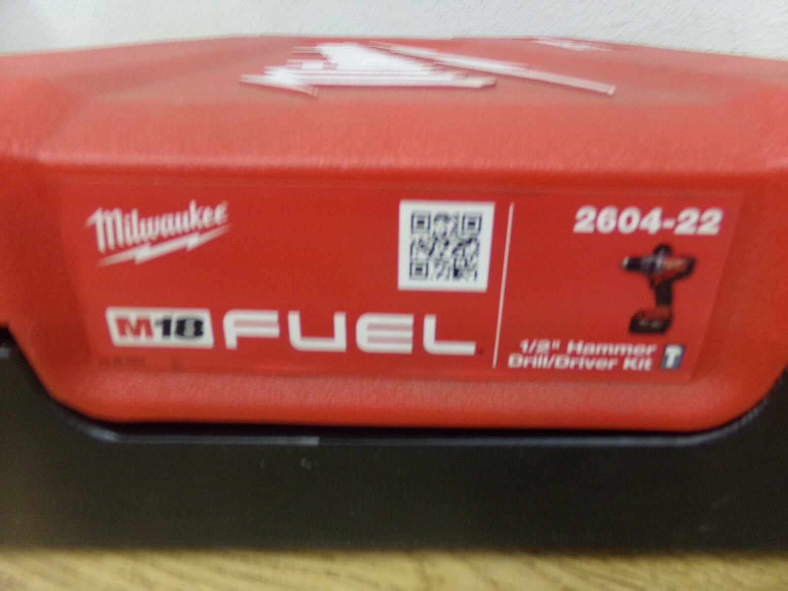 Milwaukee M18 Fuel 2604-22 1/2″ Hammer drill/Driver kit box Only #1