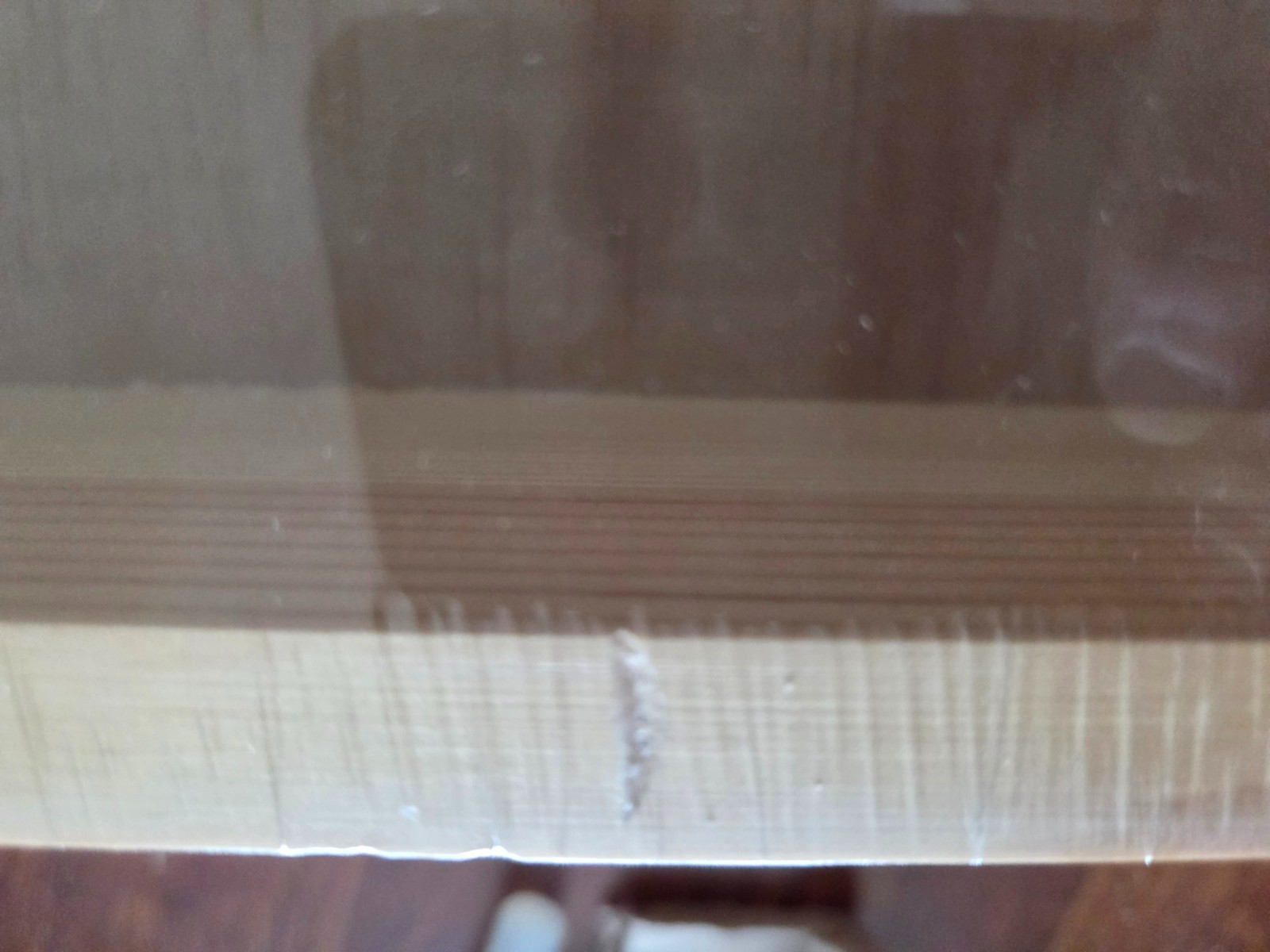 Mulush 26”W x 21”D x 3”H Pull Out Cabinet Drawer Soft Close Slide Out Wood