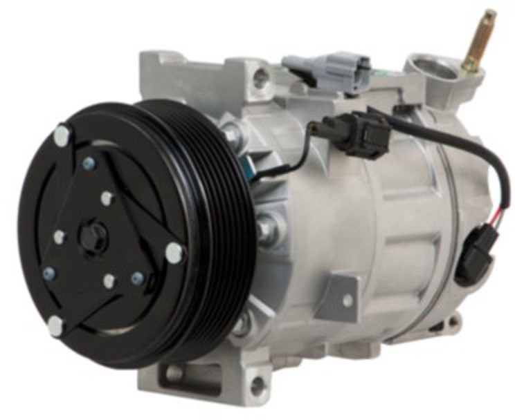 NAPA Temp Products 255340 67668 Reman A/C Compressor w/ Clutch SC