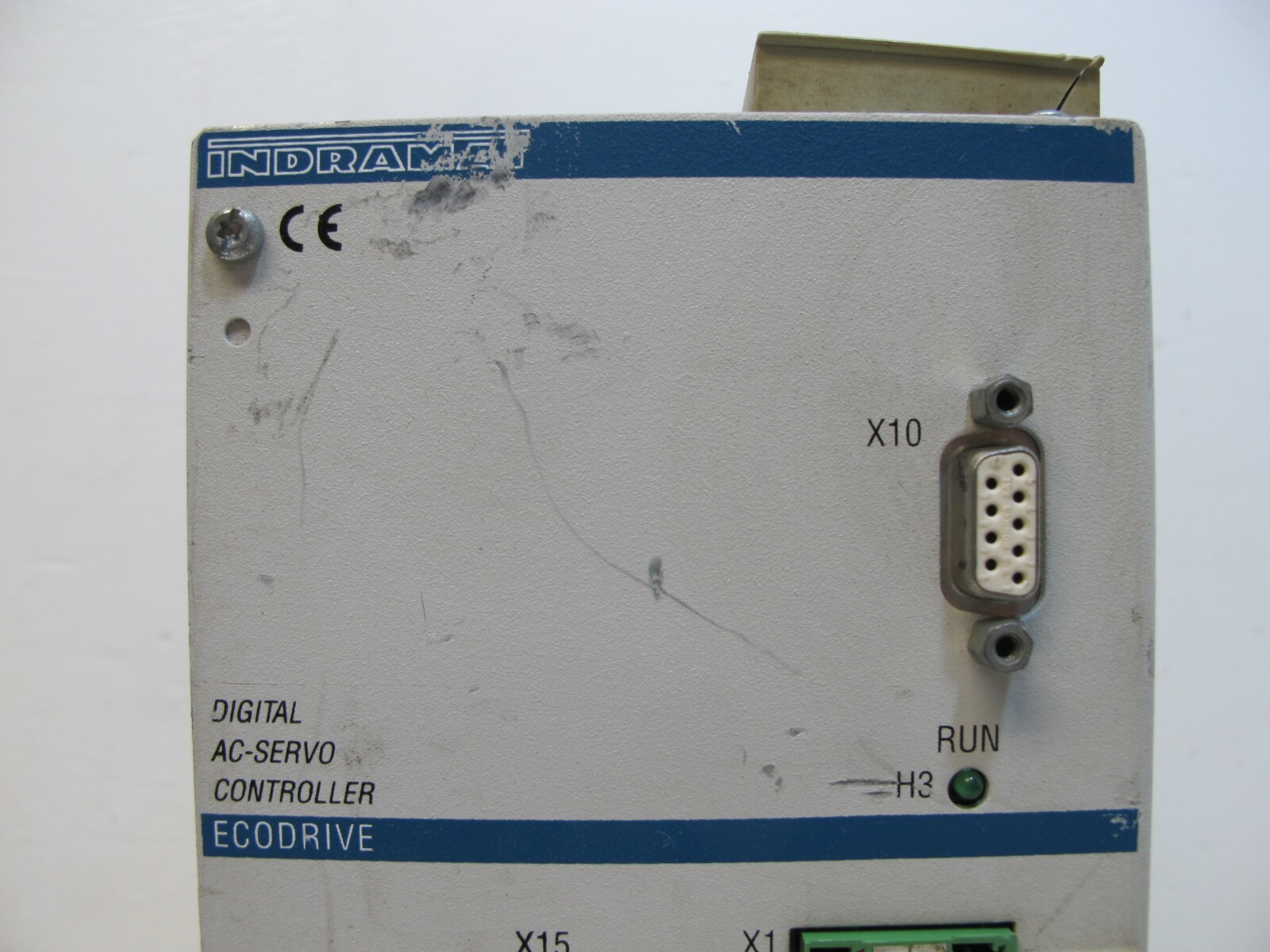 Indramat DKC03.2-100-7-FW AC Servo Controller ECODRIVE FWA-ECODR2-PDP-03VRS-MS A