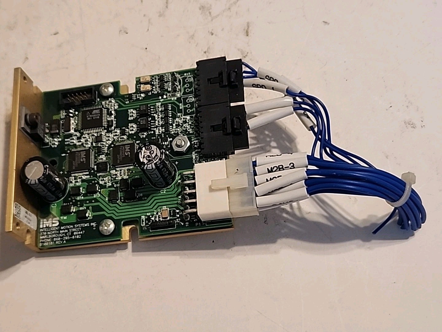 Intelligent Motion Systems Servo Driver Card – USC-48-2 – Free Shipping