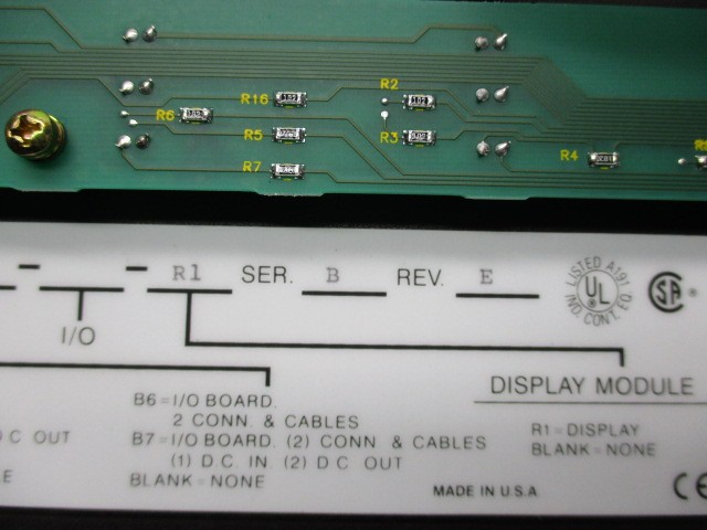 INDUSTRIAL SPARE PART 2755-DD1A R1 BARCODE DECODER SER. B UNMP