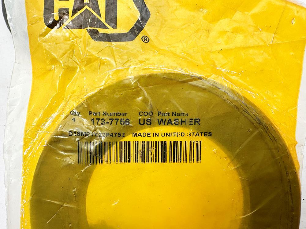 CAT 173-7756 Thick Flat Washer NEW FREE FAST SHIP