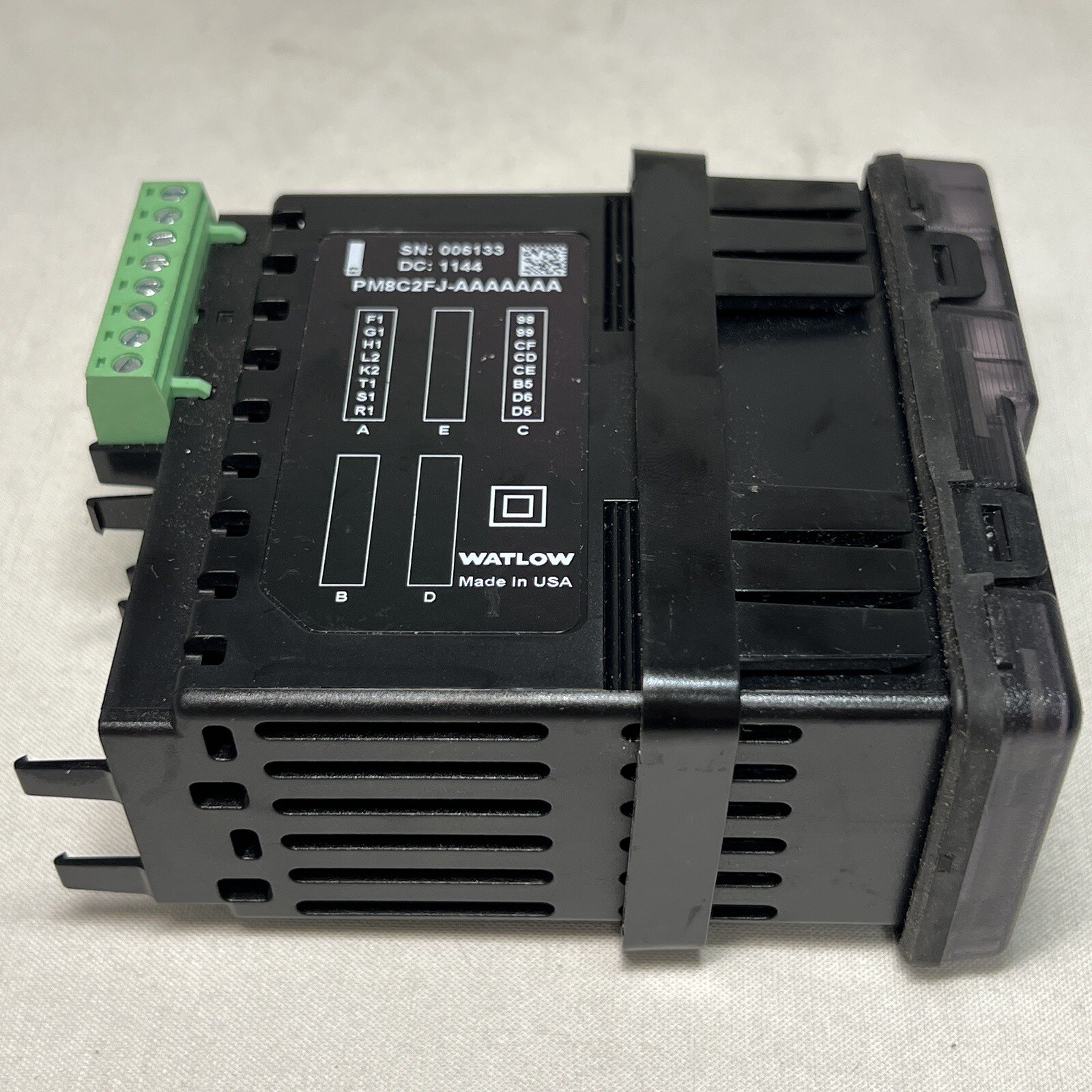 WATLOW EZ-ZONE PM8C2FJ-AAAAAAA Integrated Multi-Function PID Controller UNTESTED