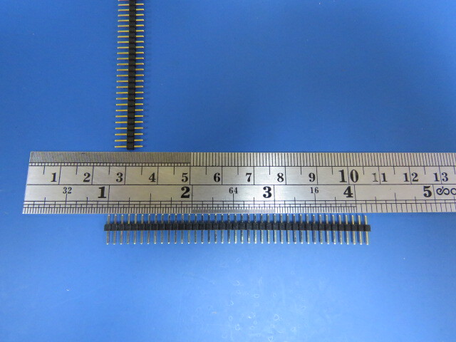 Adam Tech 2PH1-40-U-A Qty of 95 per Lot Pin header; pin strips; male; PIN:40; s