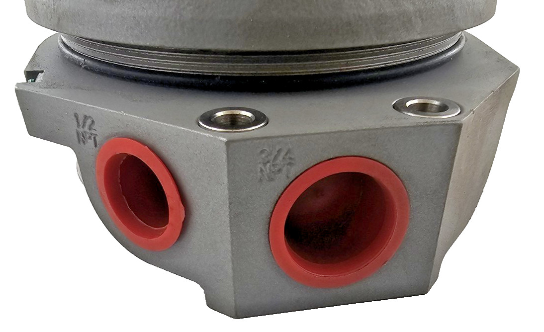 StoneL QX2SE02SRA QX2 Limit Switch Box NEMA 4X Valve Actuator Position Sensor