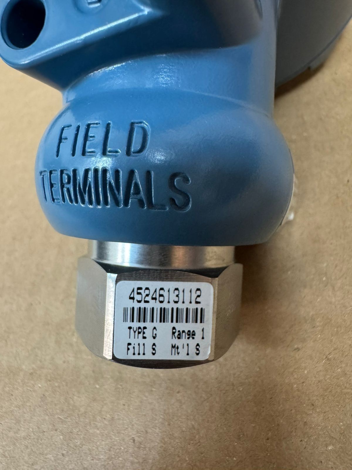 Rosemount / Pressure Transmitter / 2088G1S22A1B4E5 / WP 30 PSI / CAL 0-30 PSI