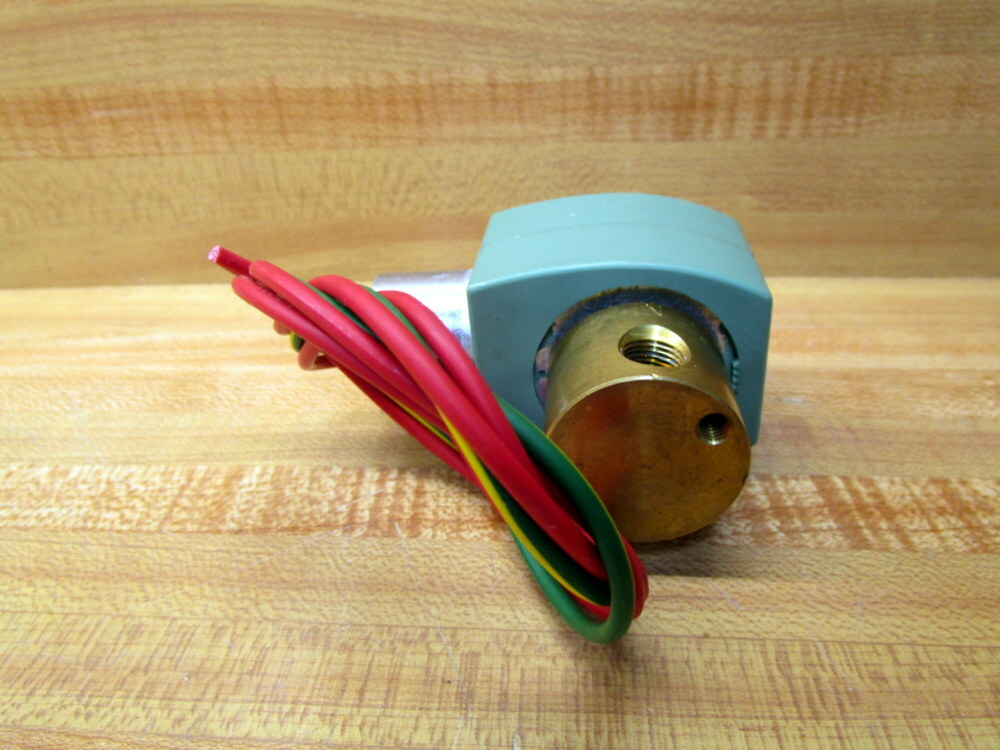 Asco 8262G2 Solenoid Valve