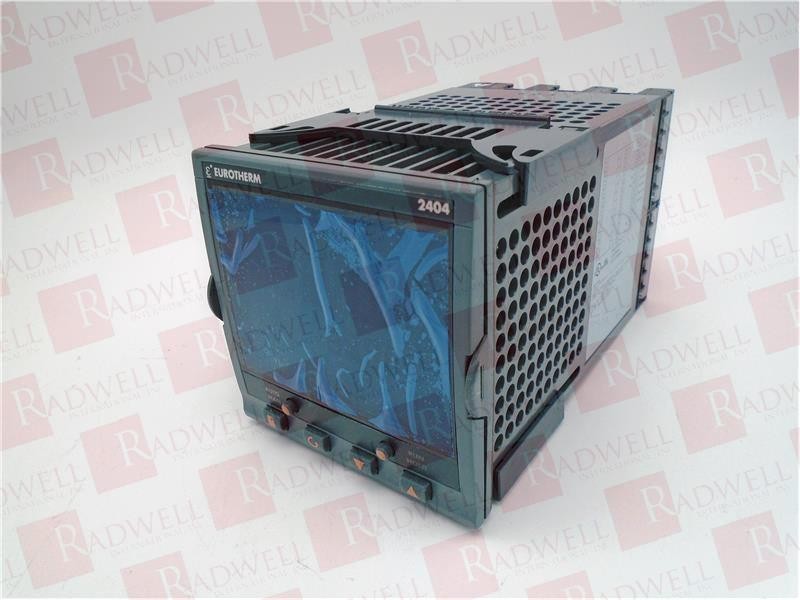 INVENSYS 2404/CC/VH/RD/XX/XX/RF/XX/YM/M6/ENG/XXXXX/XXXXXX / 2404CCVHRDXXXXRFXXYM