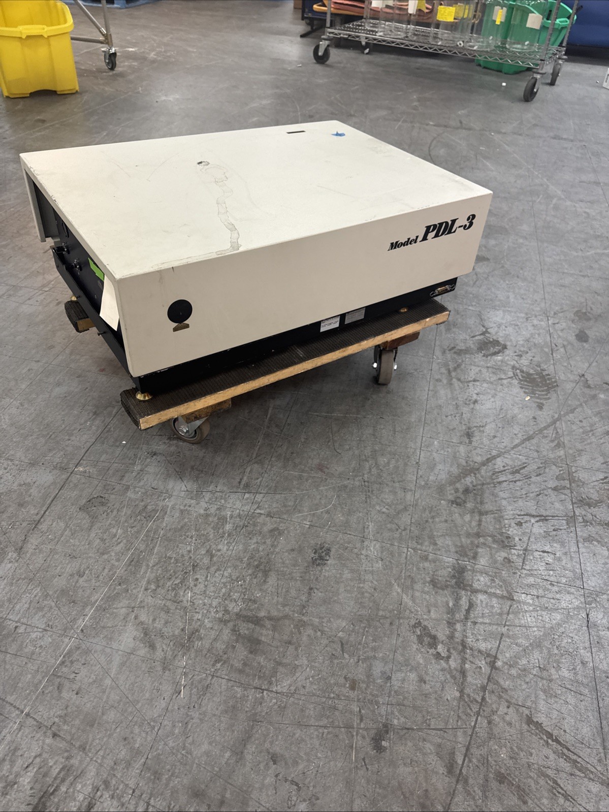 Spectra Physics PDL-3 Pulse Dye Laser