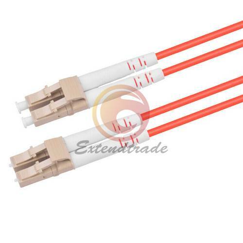5M LC to LC Fiber Patch Cord Jumper Cable MM Duplex Multi Mode Optic for Network
