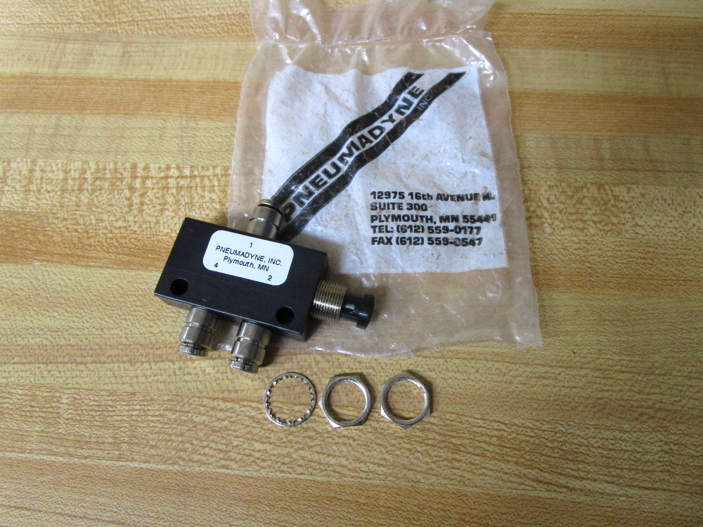 Pneumadyne A4C-125-SR Valve A4C125SR