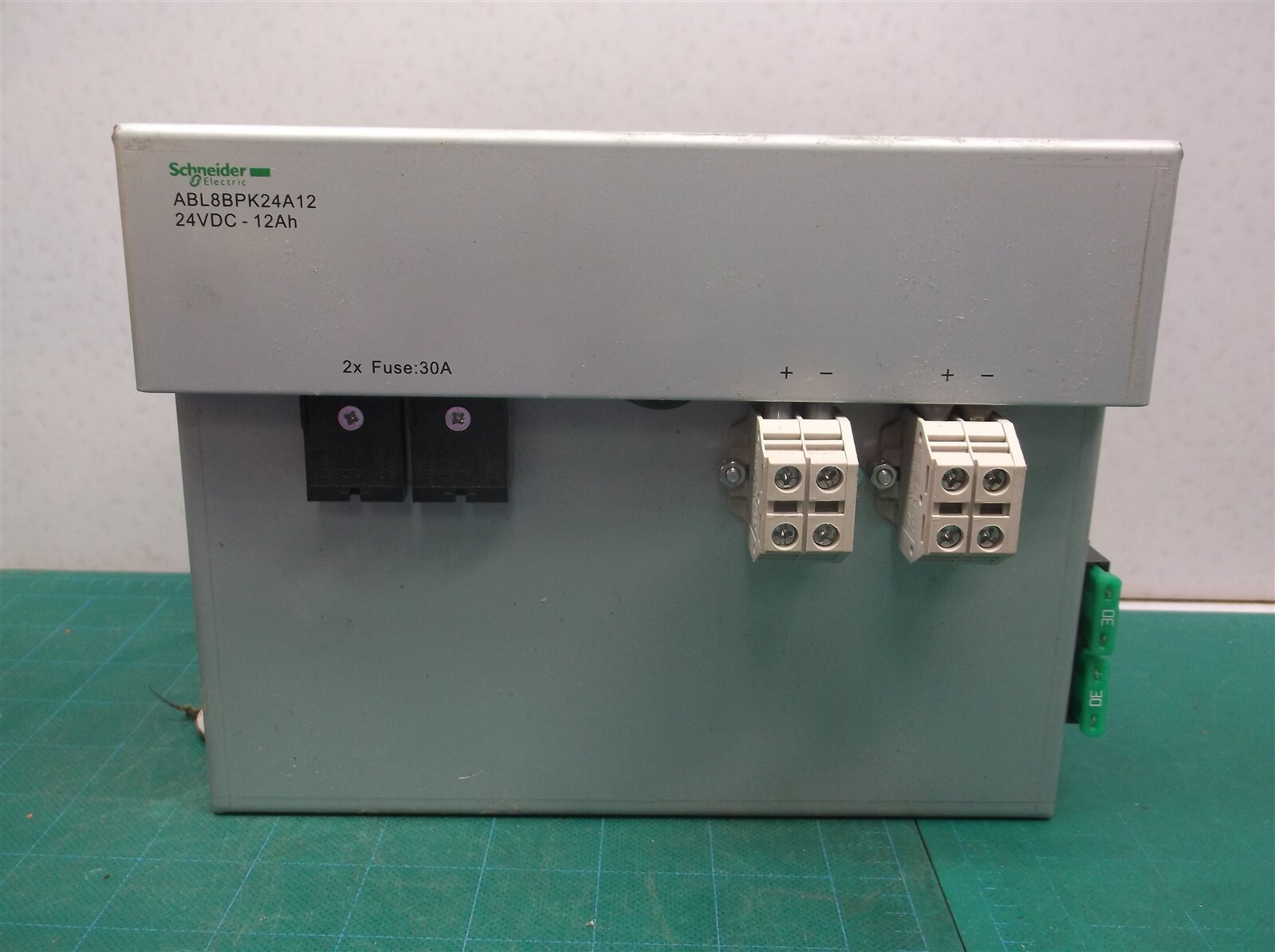 Schneider ABL8BPK24A12 DIN Rail Power Supply Phaseo Battery Module 24VDC 12Ah