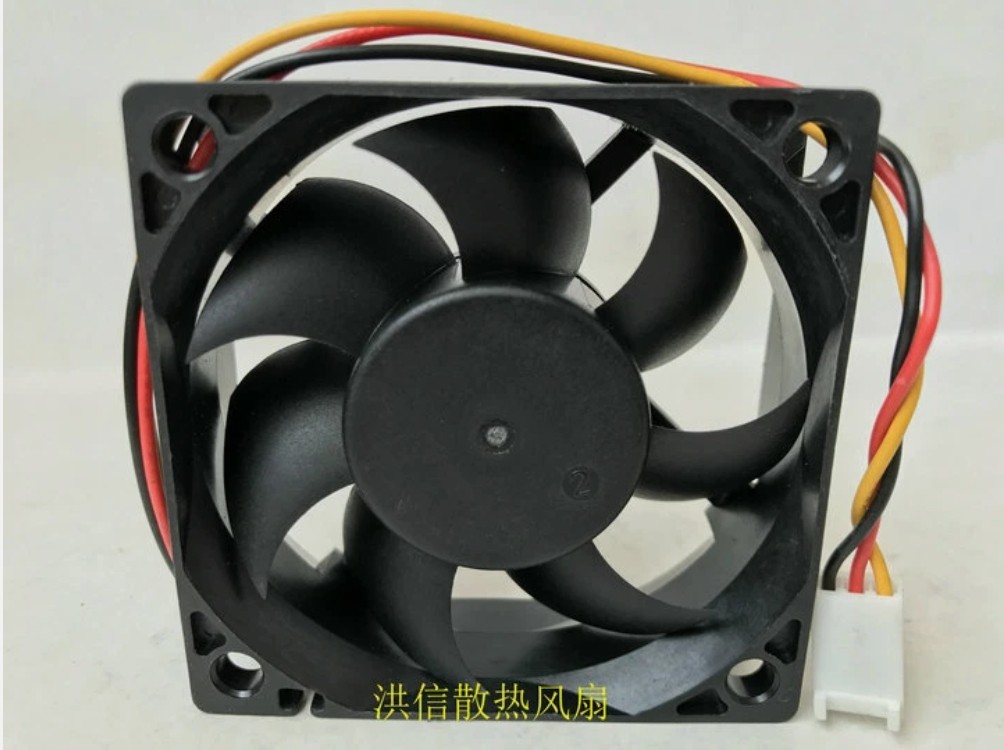 1 PCS SUPERRED Fan CHD6012ES-A DC12V 0.30A 60*20mm 3 Pin