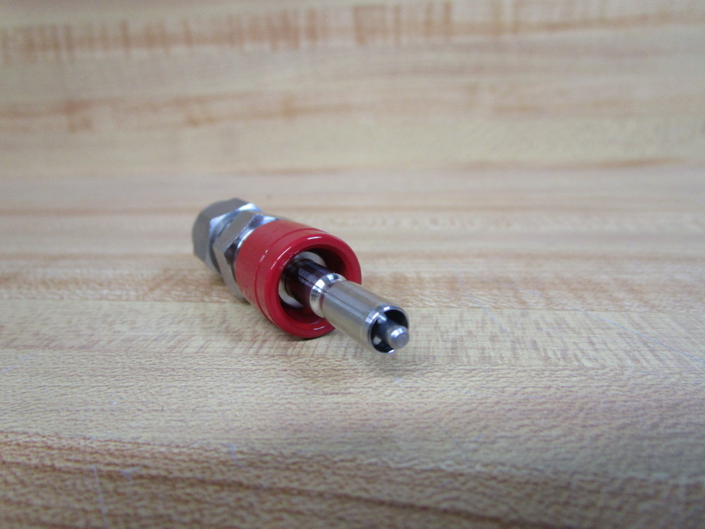 Swagelok SS-QC4-D-400EP Quick Connect Stem W/Valve R1BFQ0517B