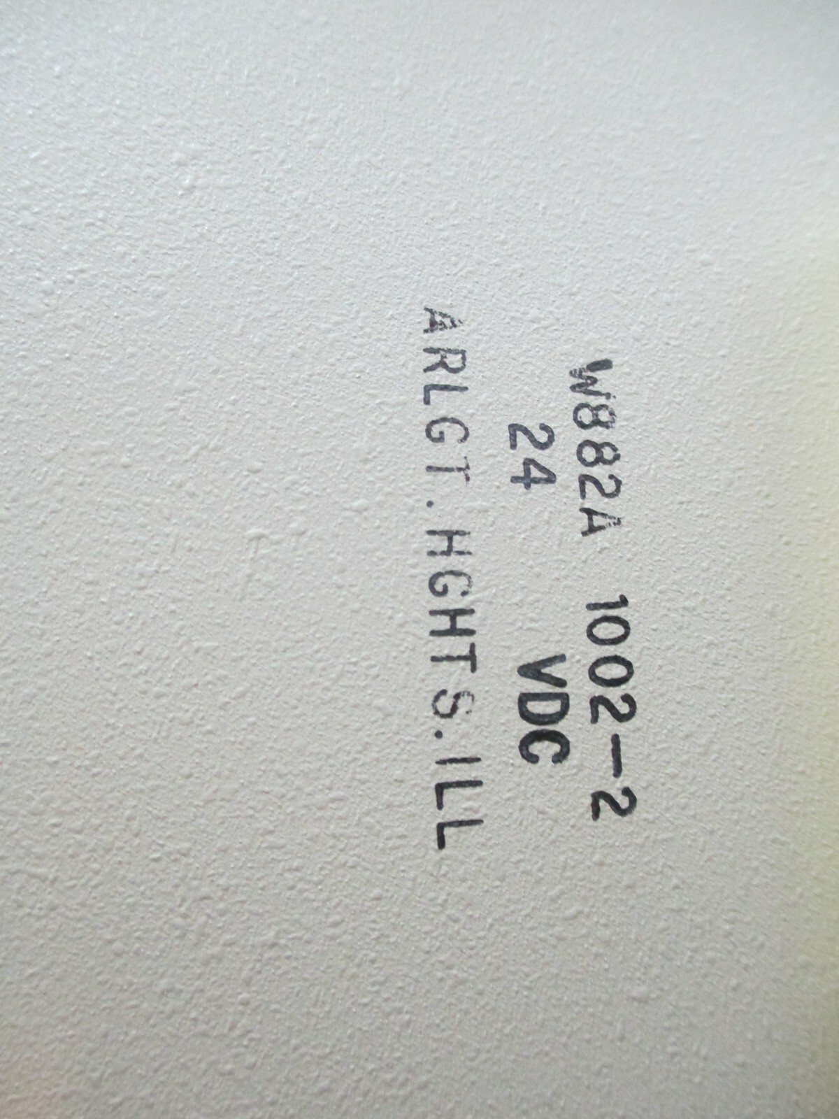 Honeywell W882A1002 14001359-002