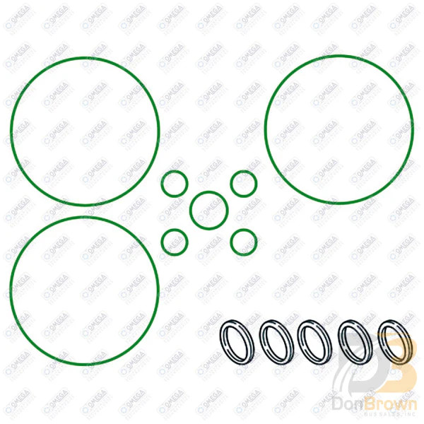 NIPPONDENSO 10P13C/10P15C GASKET KIT MT2133