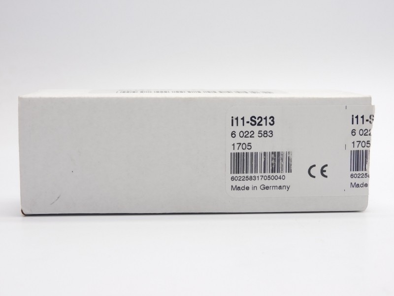 SICK I11-S213 6022583 230V 4A (NO KEY) NSMP