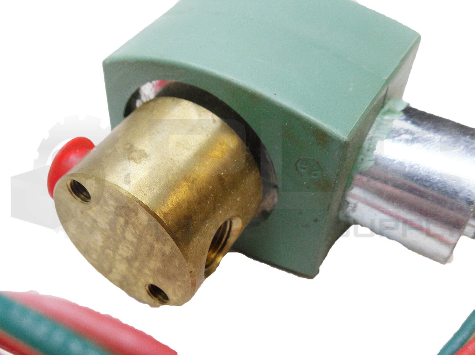 NEW ASCO RED HAT 8262G002 SOLENOID VALVE W/ MP-C-080 COIL 238210-032-D *READ*
