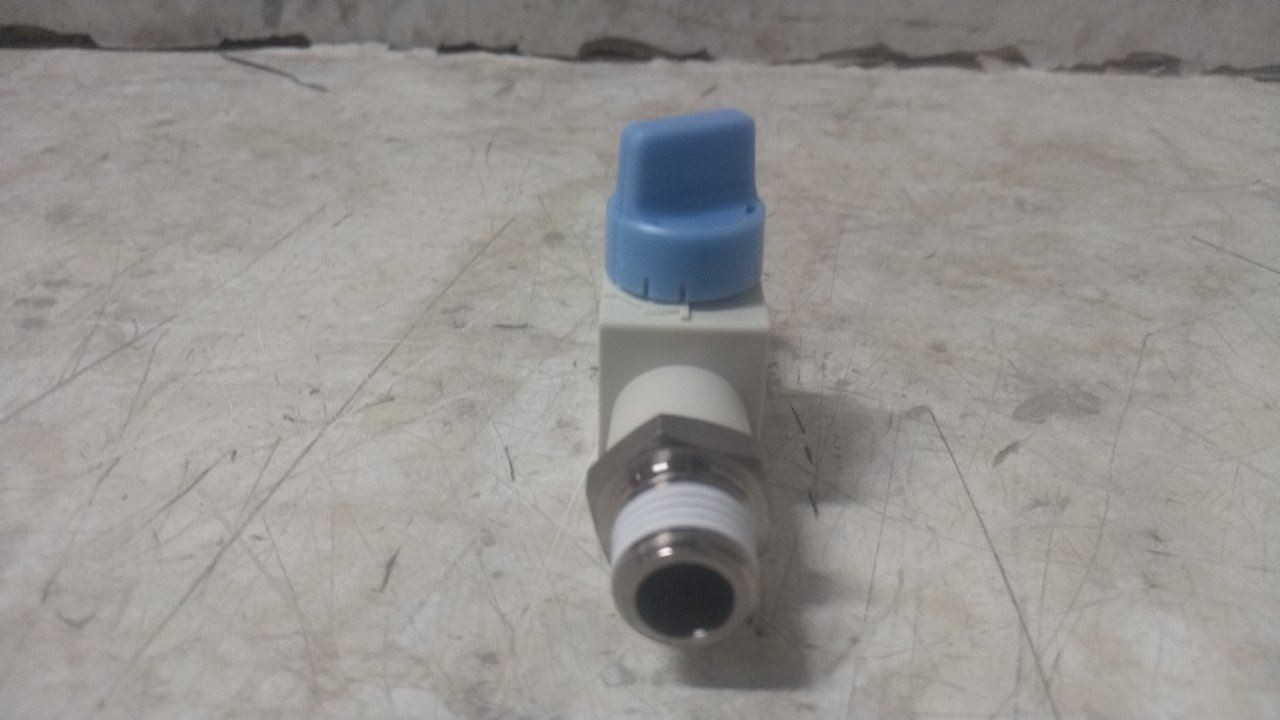 SMC VHK3A-02S-02S 10 Pk 1/4 In Port Connection Finger Valve