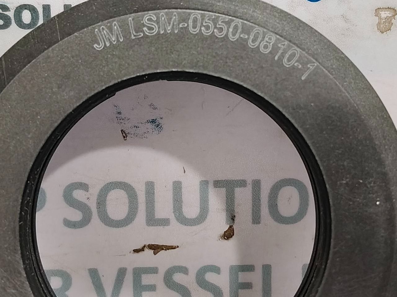 John Crane 423.11 Labyrinth Oil Seal JM LSM-0550-0810 for MC80-260/9 Sulzer Pump