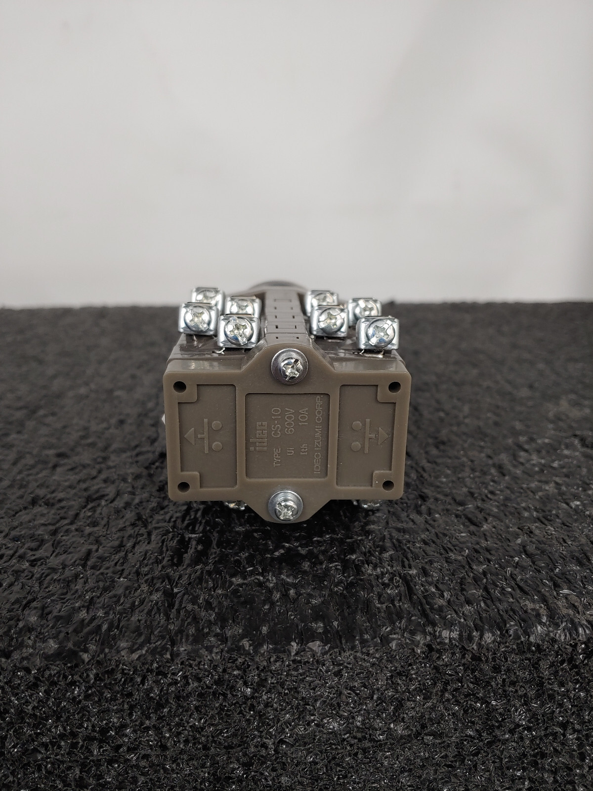 IDEC ACSNO-484-SB-C4002 CS Series Cam Switch