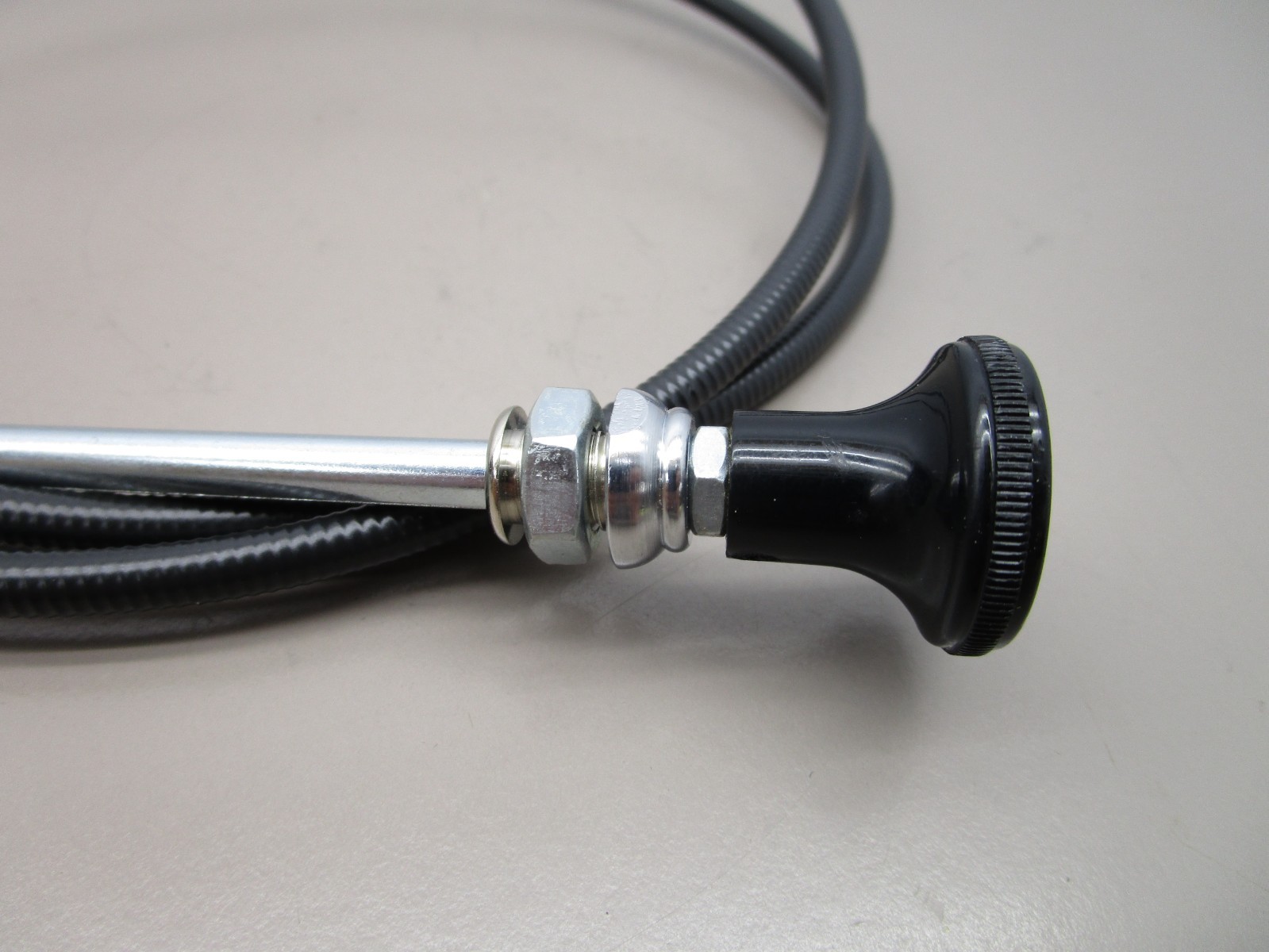 Heavy Truck Heater Valve Control Cable 61″ Length Coated