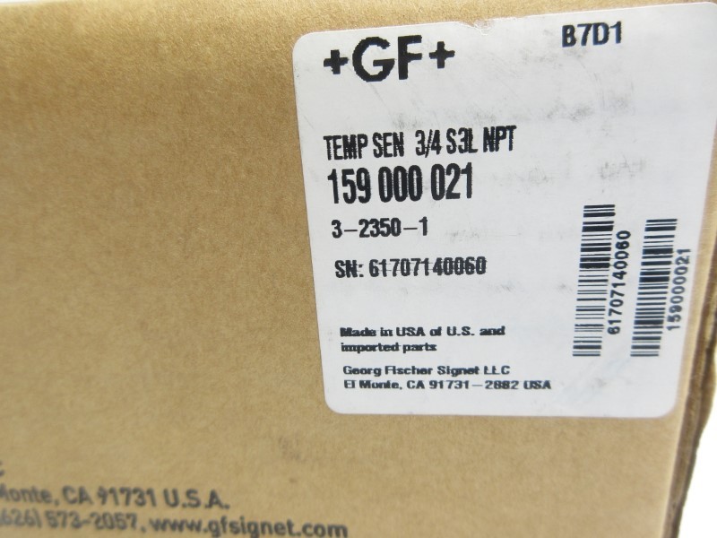 GEORG FISCHER 159000021 3-2350-1 3/4″ NSMP