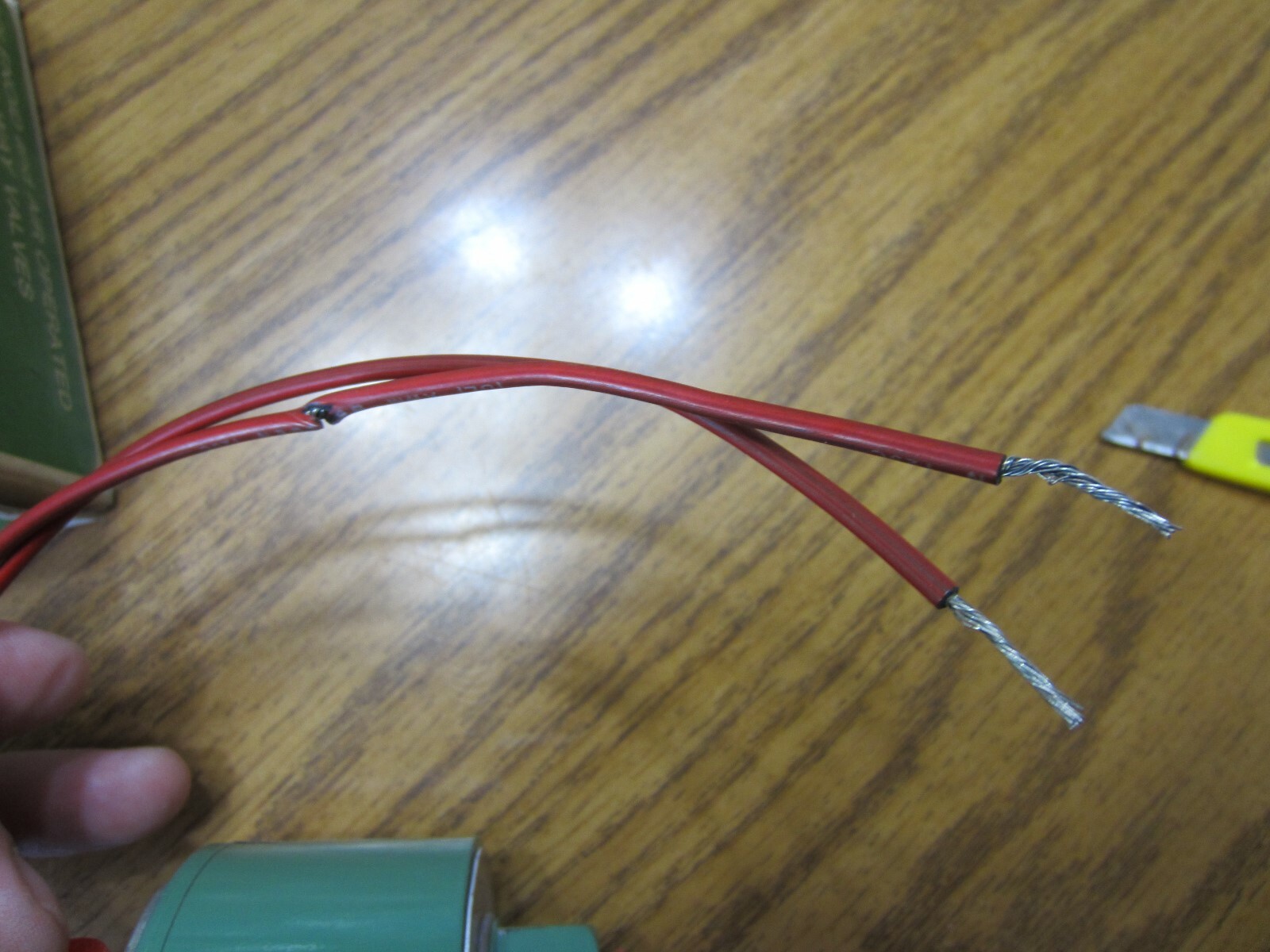 Asco 8262C42 Valve READ DESCRIPTION
