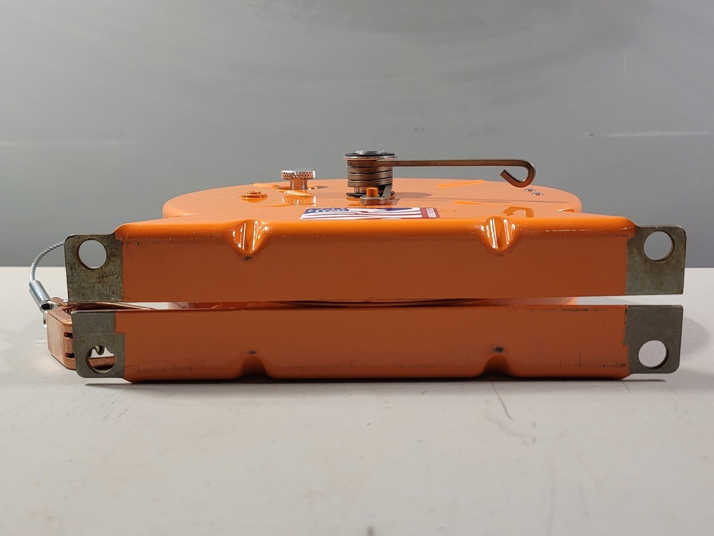 SURPLUS NEW CROUSE-HINDS SDR50 Static Discharge Reel w/ Steel Aircraft Cable