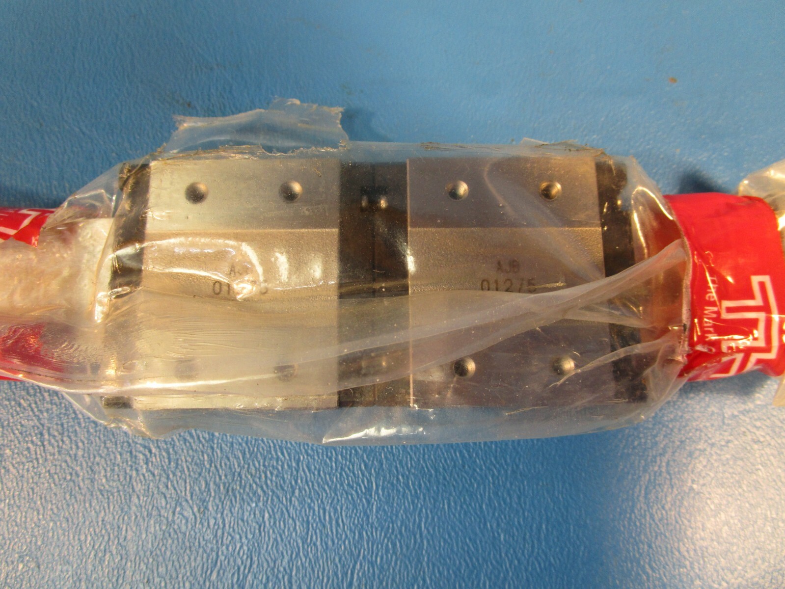 THK, 2SRS12WGMC1+417 LHM, two SRS12WGM Linear Guide Blocks on a 417mm Rail