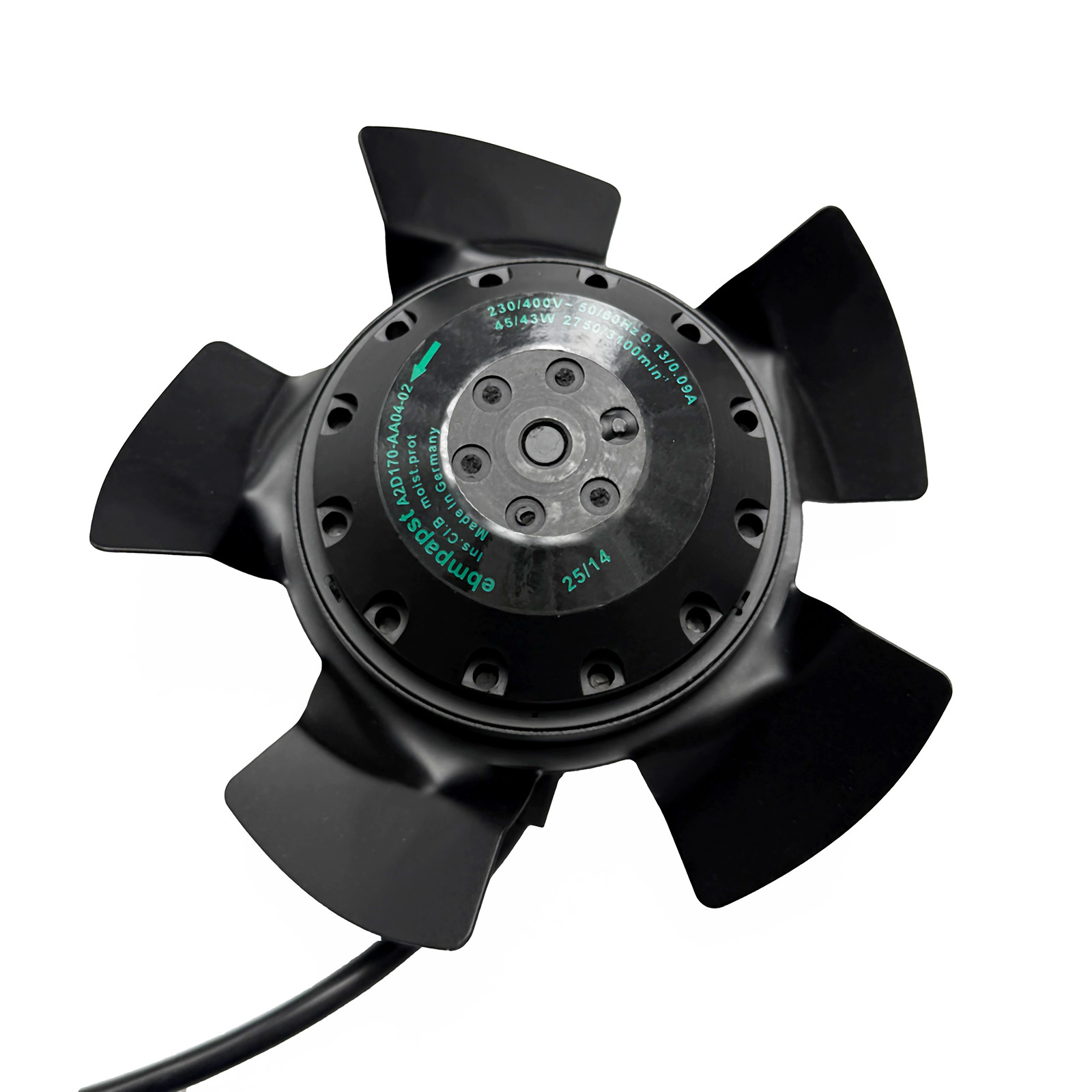 Brand New 1Pcs A2D170-AA04-02 230/400V 45/43W 0.13/0.09A cooling fan