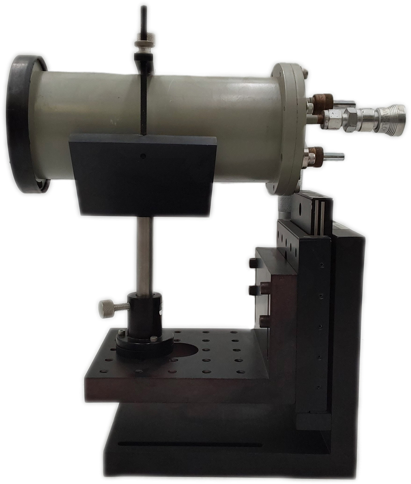 EG&G 1412XR Detector Head w/ ORIEL 11026 & 11824 & 13870 Stand