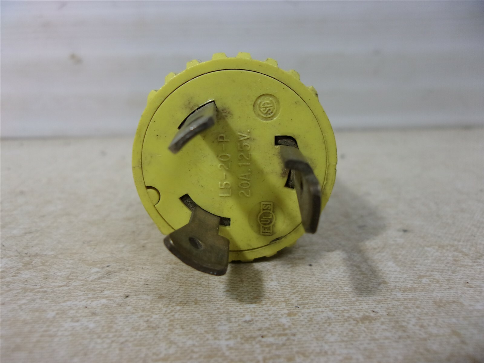 Slater L5-20P 20A 125V Male Plug *FREE SHIPPING*