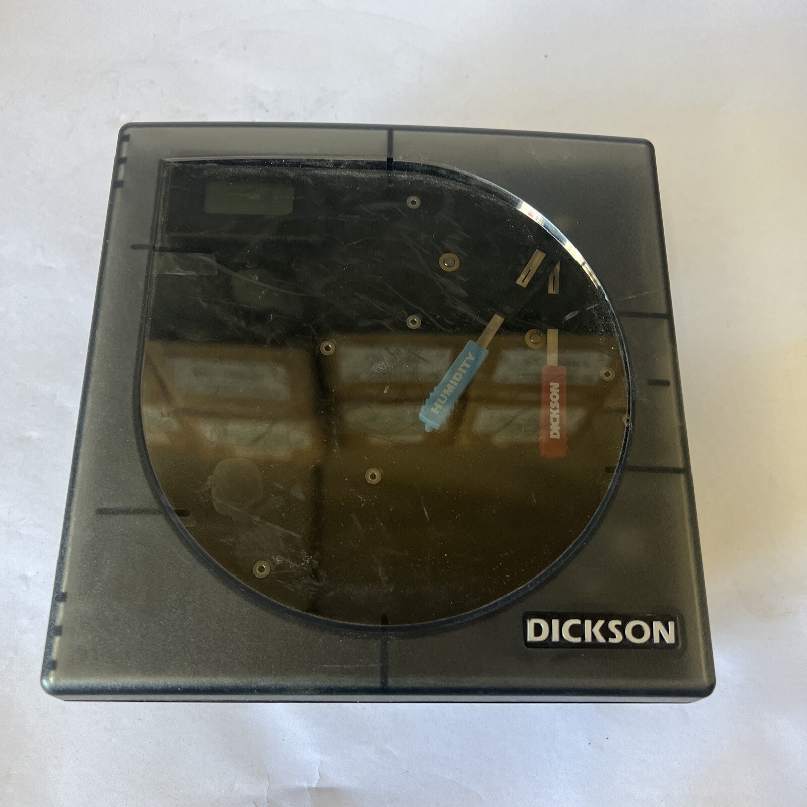 Dickson TH6P2 6″ Remote Sensing Temperature Himidity Recorder Used