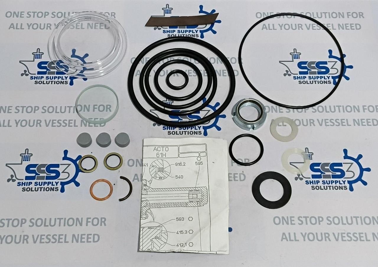 KSB/Amri ACTO 61H Seal Repair Kit / Sealing Kit FT-H71-018-B (Unused New)