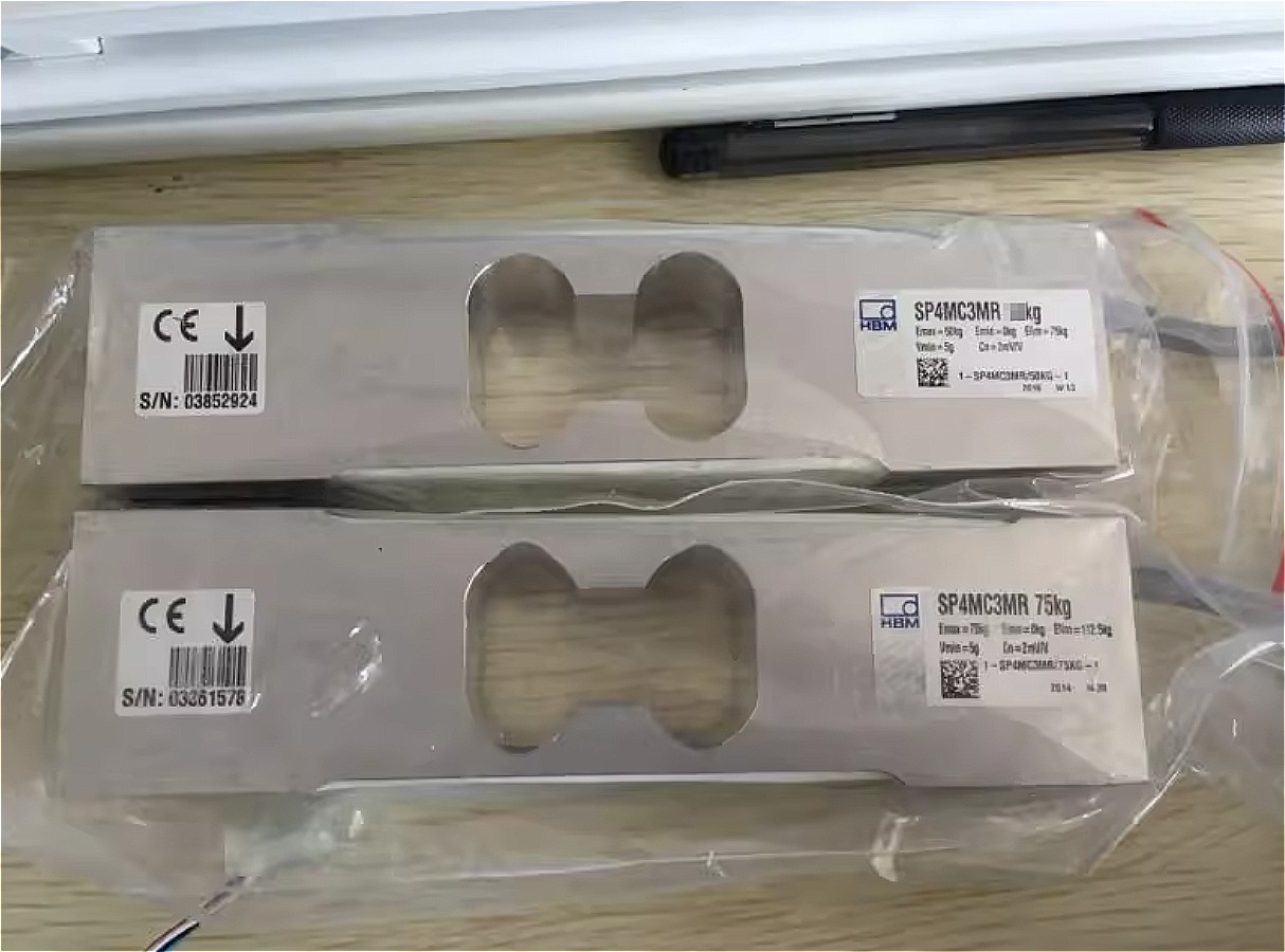 Pressure Type Load Cell For HBM SP4MC3MR-75kg SP4MC3MR